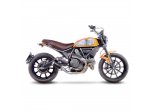 Układ wydechowy LeoVince DUCATI SCRAMBLER 800 CAFE RACER/CLASSIC/FULL THROTTLE/ICON-MONSTER 797 17-20 LV-10 SLIP-ON Ref:15206B