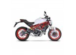 Układ wydechowy LeoVince DUCATI SCRAMBLER 800 CAFE RACER/CLASSIC/FULL THROTTLE/ICON-MONSTER 797 17-20 LV-10 SLIP-ON Ref:15206B