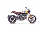 Układ wydechowy LeoVince DUCATI SCRAMBLER 800 CAFE RACER/CLASSIC/FULL THROTTLE/ICON-MONSTER 797 17-20 LV-10 SLIP-ON Ref:15206C