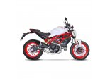 Układ wydechowy LeoVince DUCATI SCRAMBLER 800 CAFE RACER/CLASSIC/FULL THROTTLE/ICON-MONSTER 797 17-20 LV-10 SLIP-ON Ref:15206C