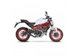 Układ wydechowy LeoVince DUCATI SCRAMBLER 800 CAFE RACER/CLASSIC/FULL THROTTLE/ICON-MONSTER 797 17-20 LV-10 SLIP-ON Ref:15206FB