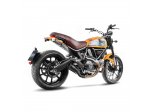 Układ wydechowy LeoVince DUCATI SCRAMBLER 800 CAFE RACER/CLASSIC/FULL THROTTLE/ICON-MONSTER 797 17-20 LV-10 SLIP-ON Ref:15206FB