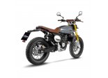 Układ wydechowy LeoVince FANTIC MOTOR CABALLERO 125 SCRAMBLER/FLAT TRACK 2021-2022 GP DUALS SLIP-ON STAL Ref:15127