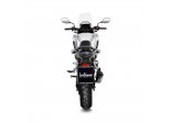 Układ wydechowy LeoVince HONDA CB 500 X 2019-2022 NERO SLIP-ON STAL Ref:14058