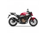 Układ wydechowy LeoVince HONDA CB 500 F/CBR 500 R 2019-2021 NERO SLIP-ON STAL Ref:14058