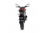 Układ wydechowy LeoVince HONDA CB 125 R Neo Sports Café 2021-2022 LV ONE EVO FULL SYSTEM STAL Ref:14390EK