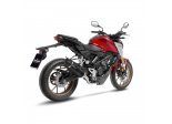 Układ wydechowy LeoVince HONDA CB 125 R Neo Sports Café 2021-2022 LV ONE EVO FULL SYSTEM STAL CZARNY Ref:14390EB