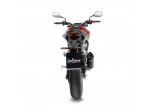 Układ wydechowy LeoVince HONDA CB 125 R Neo Sports Café 2021-2022 LV ONE EVO FULL SYSTEM STAL CZARNY Ref:14390EB