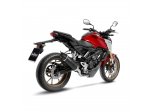 Układ wydechowy LeoVince HONDA CB 125 R Neo Sports Café 2021-2022 LV ONE EVO FULL SYSTEM KARBON Ref:14391EK