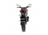 Układ wydechowy LeoVince HONDA CB 125 R Neo Sports Café 2021-2022 LV ONE EVO FULL SYSTEM KARBON Ref:14391EK