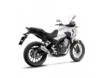 Układ wydechowy LeoVince HONDA CB 500 X 2019-2022 LV-10 SLIP-ON STAL Ref:15236