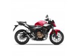 Układ wydechowy LeoVince HONDA CB 500 F / CBR 500 R 2019-2021 LV-10 SLIP-ON STAL CZARNY Ref:15236B