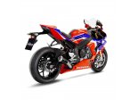 Układ wydechowy LeoVince HONDA CBR 1000 RR-R FIREBLADE/SP 2020-2022 LV-10 SLIP-ON STAL CZARNY Ref:15244B