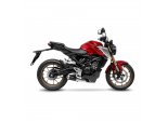 Układ wydechowy LeoVince HONDA CB 125 R Neo Sports Café 2021-22 LV-10 FULL SYSTEM STAL CZARNY Ref:15246B