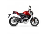 Układ wydechowy LeoVince HONDA CB 125 R Neo Sports Café 2018-20 LV-10 FULL SYSTEM STAL CZARNY Ref:15221B