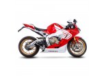 Układ wydechowy LeoVince HONDA CBR 1000 RR FIREBLADE/SP/SP2 2017-2019 LV-10 SLIP-ON STAL CZARNY Ref:15207B