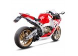 Układ wydechowy LeoVince HONDA CBR 1000 RR FIREBLADE/SP/SP2 2017-2019 LV-10 SLIP-ON STAL CZARNY Ref:15207B