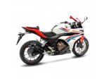 Układ wydechowy LeoVince HONDA CB 500 F / CBR 500 R 2016-2018 NERO SLIP-ON STAL Ref:14050