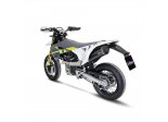 Układ wydechowy LeoVince HUSQVARNA 701 SUPERMOTO / ENDURO/LR 2021-2022 NERO SLIP-ON STAL Ref:14074