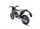 Układ wydechowy LeoVince HUSQVARNA 701 SUPERMOTO / ENDURO/LR 2021-2022 NERO FULL SYSTEM STAL Ref:14075