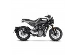 Układ wydechowy LeoVince HUSQVARNA SVARTPILEN / VITPILEN 125 2021-2022 GP ONE SLIP-ON STAL Ref:15126