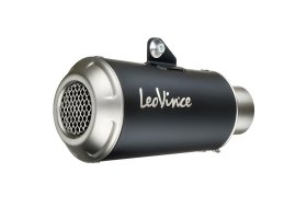 Układ wydechowy LeoVince HUSQVARNA SVARTPILEN / VITPILEN 125 2021-2022 LV-10 SLIP-ON STAL CZARNY Ref:15242B