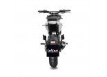 Układ wydechowy LeoVince HUSQVARNA SVARTPILEN / VITPILEN 125 2021-2022 LV-10 SLIP-ON STAL CZARNY Ref:15242B