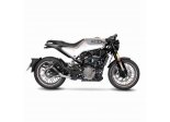 Układ wydechowy LeoVince HUSQVARNA SVARTPILEN / VITPILEN 401 2020-2022 LV-10 SLIP-ON STAL CZARNY Ref:15242B