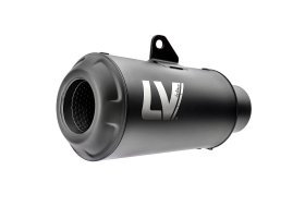 Układ wydechowy LeoVince HUSQVARNA SVARTPILEN / VITPILEN 125 2021-2022 LV-10 SLIP-ON STAL CZARNY Ref:15242FB