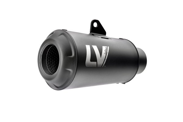 Układ wydechowy LeoVince HUSQVARNA SVARTPILEN / VITPILEN 125 2021-2022 LV-10 SLIP-ON STAL CZARNY Ref:15242FB