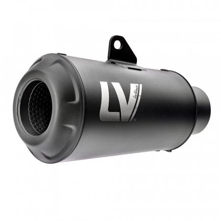 Układ wydechowy LeoVince HUSQVARNA SVARTPILEN / VITPILEN 125 2021-2022 LV-10 SLIP-ON STAL CZARNY Ref:15242FB