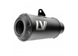 Układ wydechowy LeoVince HUSQVARNA SVARTPILEN / VITPILEN 125 2021-2022 LV-10 SLIP-ON STAL CZARNY Ref:15242FB