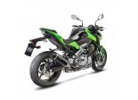 Układ wydechowy LeoVince KAWASAKI Z 900 2017-2019 NERO SLIP-ON STAL Ref:14039