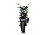 Układ wydechowy LeoVince KAWASAKI Z 900 2017-2019 NERO SLIP-ON STAL Ref:14039