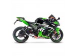 Układ wydechowy LeoVince KAWASAKI ZX-10R NINJA 2016-2022 LV-10 SLIP-ON STAL CZARNY Ref:15200B