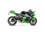 Układ wydechowy LeoVince KAWASAKI ZX-10R NINJA 2016-2022 LV-10 SLIP-ON STAL CZARNY Ref:15200B