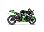 Układ wydechowy LeoVince KAWASAKI ZX-10R NINJA 2016-2022 LV-10 SLIP-ON STAL CZARNY Ref:15200B