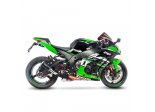 Układ wydechowy LeoVince KAWASAKI ZX-10R NINJA 2016-2022 LV-10 SLIP-ON STAL CZARNY Ref:15200B