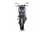 Układ wydechowy LeoVince KAWASAKI Z 900 A2 2018-2022 LV-10 SLIP-ON STAL CZARNY Ref:15204B