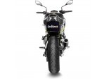 Układ wydechowy LeoVince KAWASAKI Z 900 A2 2018-2022 LV CORSA SLIP-ON STAL CZARNY Ref:15402B