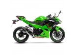 Układ wydechowy LeoVince KAWASAKI NINJA 400 2018-2023 LV-10 SLIP-ON STAL CZARNY Ref:15218B