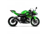 Układ wydechowy LeoVince KAWASAKI NINJA 400 2018-2023 LV-10 SLIP-ON STAL CZARNY Ref:15218B