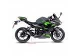 Układ wydechowy LeoVince KAWASAKI NINJA 400 2018-2023 LV CORSA SLIP-ON STAL CZARNY Ref:15400B