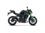 Układ wydechowy LeoVince KAWASAKI Z 400 2019-2023 LV CORSA SLIP-ON STAL CZARNY Ref:15400B