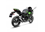 Układ wydechowy LeoVince KAWASAKI NINJA 400 2018-2023 LV CORSA SLIP-ON TYTAN Ref:15400T