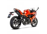 Układ wydechowy LeoVince Kawasaki NINJA / Z 650 2017-2019 LV ONE EVO FULL SYSTEM KARBON Ref:14182E