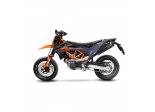 Układ wydechowy LeoVince KTM 690 SMC R / ENDURO R 2019-2023 NERO SLIP-ON STAL Ref:14072