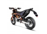 Układ wydechowy LeoVince KTM 690 SMC R / ENDURO R 2019-2023 NERO SLIP-ON STAL Ref:14072