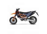 Układ wydechowy LeoVince KTM 690 SMC R / ENDURO R 2019-2023 NERO FULL SYSTEM STAL Ref:14073