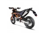 Układ wydechowy LeoVince KTM 690 SMC R / ENDURO R 2019-2023 LV ONE EVO SLIP-ON STAL Ref:14363EK